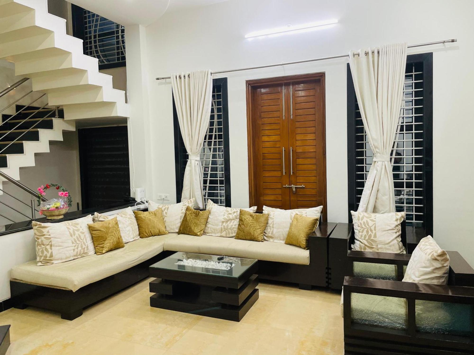 Private & Elegant 3Bhk Villa, Hillside Hideaway, 10 Mins From Mh Bus Stand Aurangabad  Exterior photo