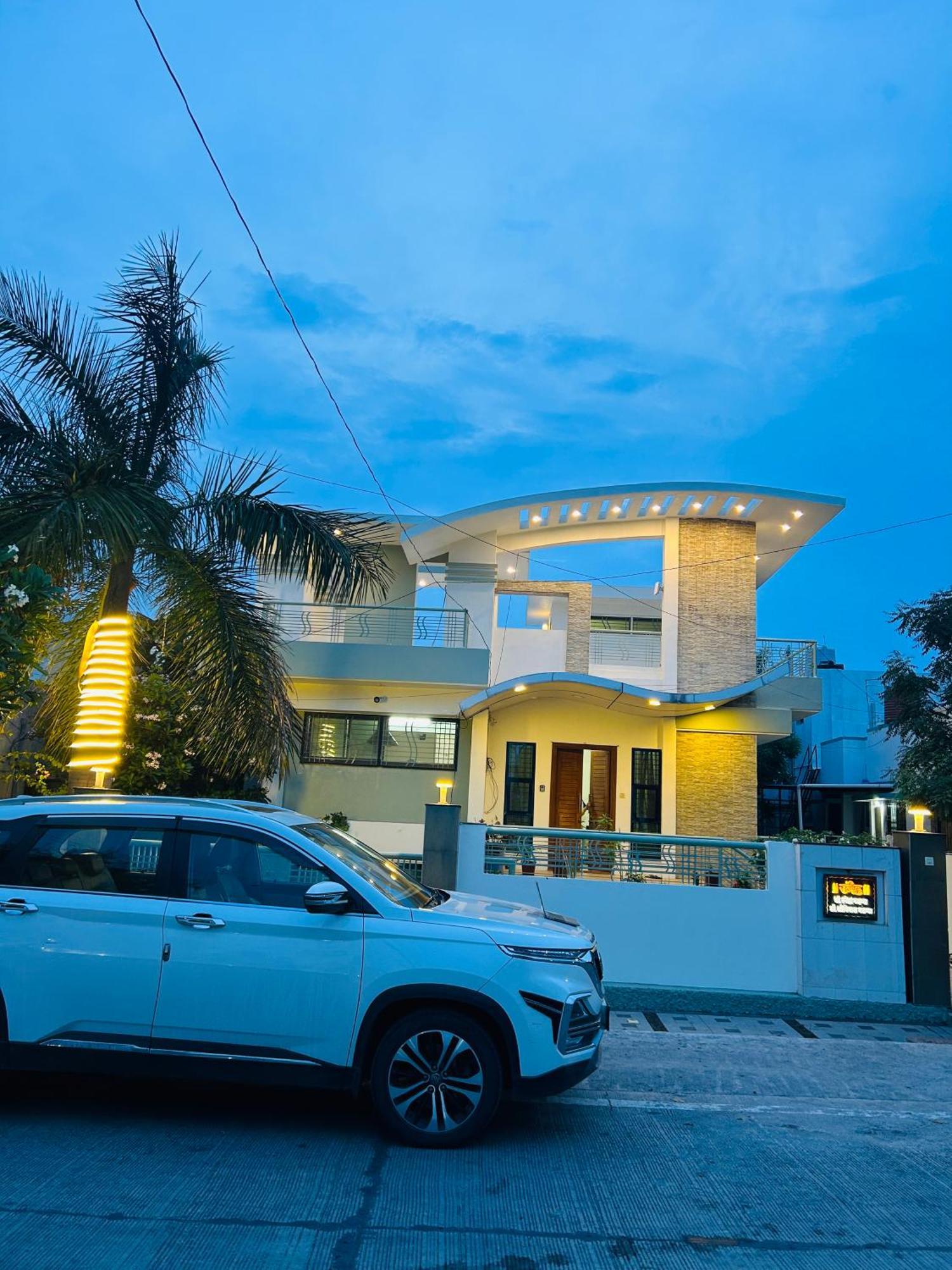 Private & Elegant 3Bhk Villa, Hillside Hideaway, 10 Mins From Mh Bus Stand Aurangabad  Exterior photo