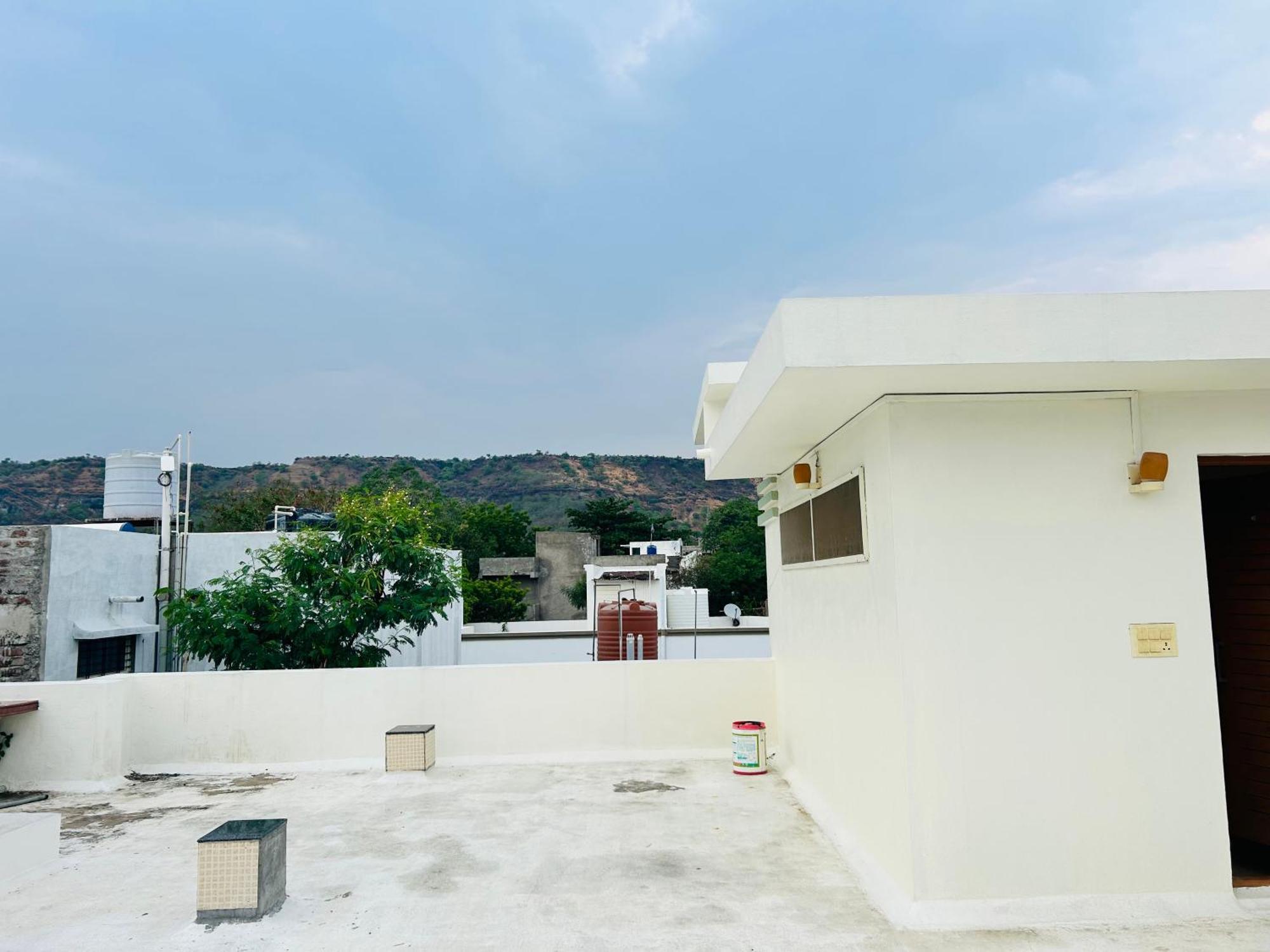 Private & Elegant 3Bhk Villa, Hillside Hideaway, 10 Mins From Mh Bus Stand Aurangabad  Exterior photo